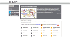 Desktop Screenshot of e-um.si